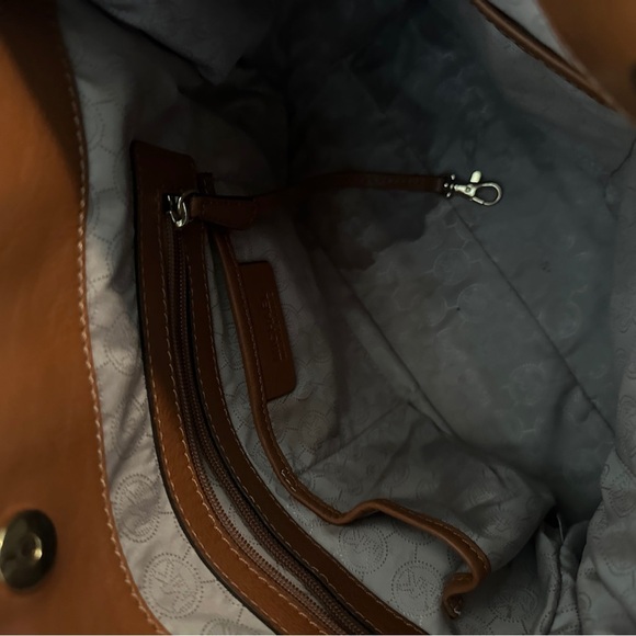 Michael Kors Large Hamilton Logo Tote with Monogram Print - Picture 3 of 4